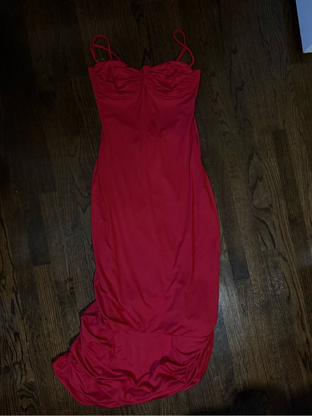 Peppermayo Vamonos Maxi Dress in Cherry Red - Picture 3 of 8